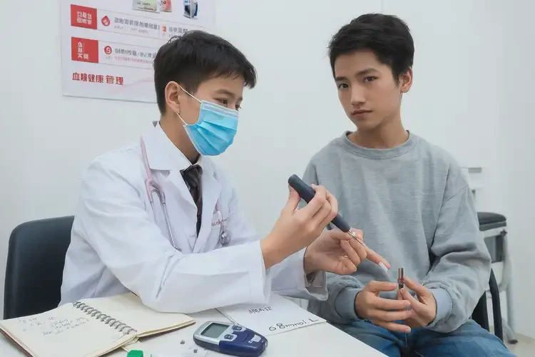 年輕人中餐血糖10點6是糖尿病嗎(圖1)