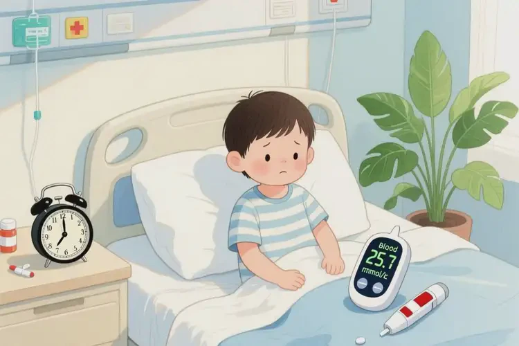 小孩早上空腹血糖25(圖1)