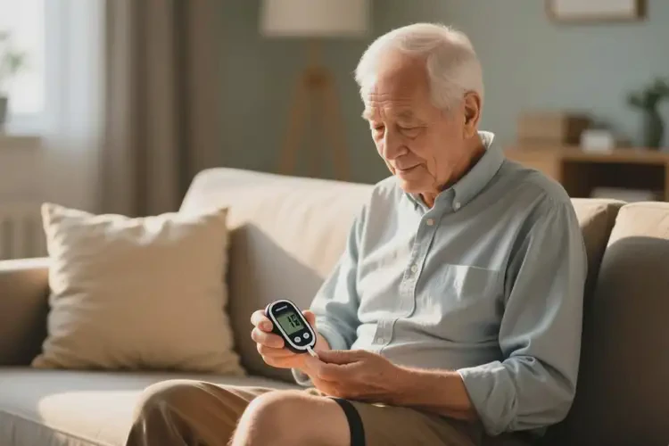 老年人下午血糖16點8是糖尿病嗎(圖1)