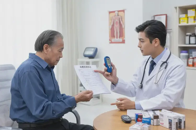 中老年人睡前血糖7點4是糖尿病嗎(圖2)