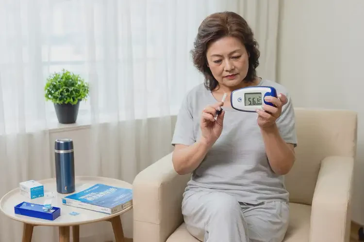 更年期女性早上血糖3點7是糖尿病嗎(圖1)