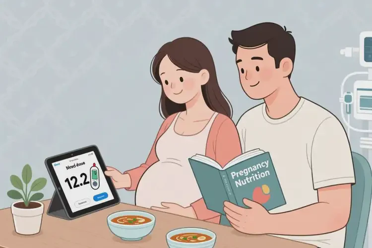 孕婦中餐血糖12點(diǎn)2是糖尿病嗎(圖2)