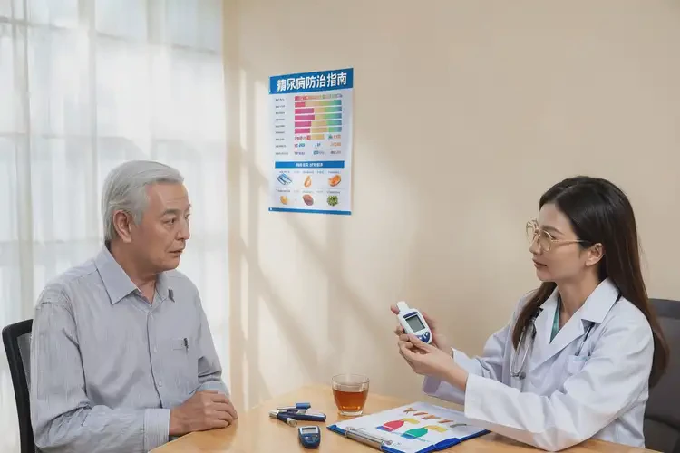 老年人中午血糖28(图1)