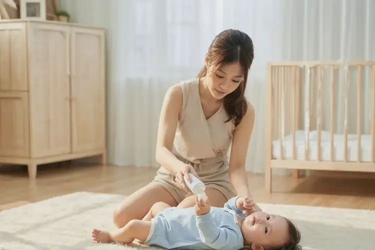 寶寶脖子容易長(zhǎng)濕疹可以徹底自愈嗎(圖3)