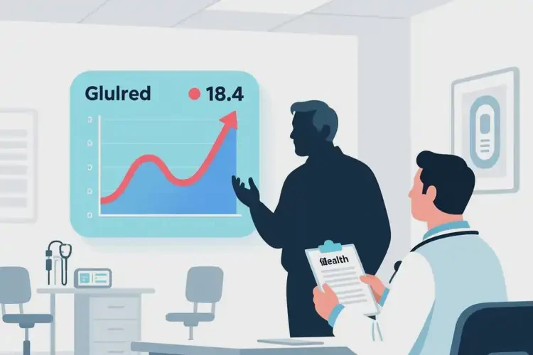 中年人晚上血糖18点4是糖尿病吗(图3)