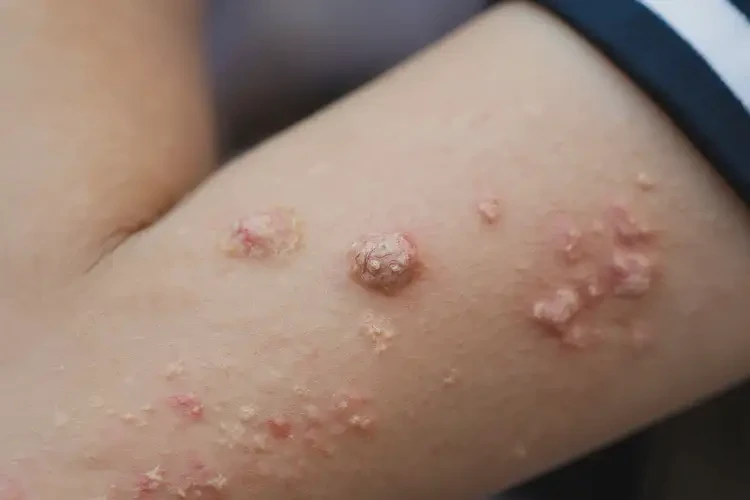 中學(xué)生手臂容易長(zhǎng)濕疹能徹底自愈嗎(圖4)