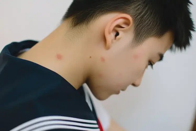 中學(xué)生脖子上偶爾長(zhǎng)濕疹不管它會(huì)自己痊愈嗎(圖4)