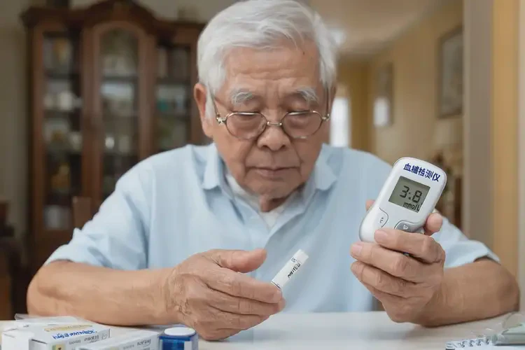 老年人晚餐血糖3(圖1)