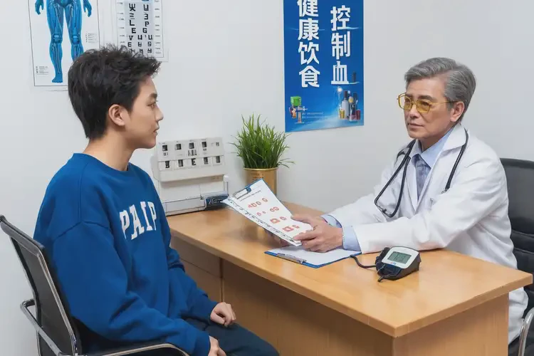 年輕人餐后血糖10點(diǎn)7是怎么回事(圖1)