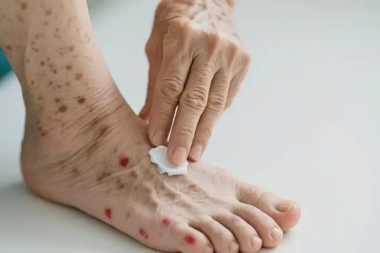 老人脚上出现湿疹可以彻底自愈吗(图4)