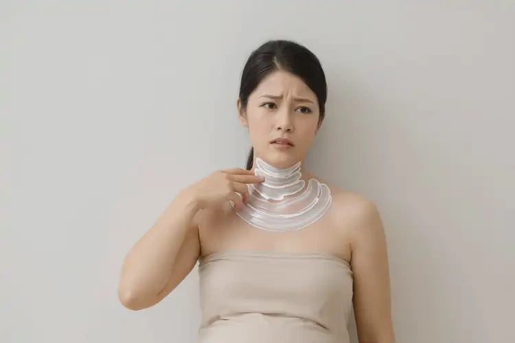 孕婦脖子上出現(xiàn)濕疹不管它會自己好嗎(圖2)