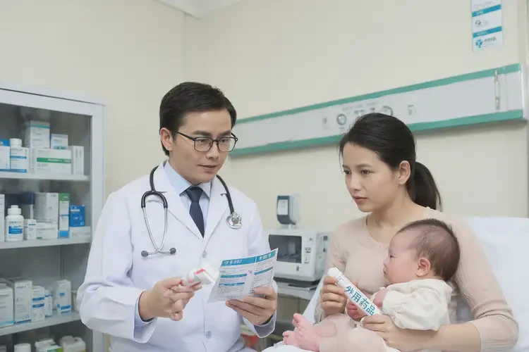 宝宝四肢长湿疹能够彻底治愈吗(图2)