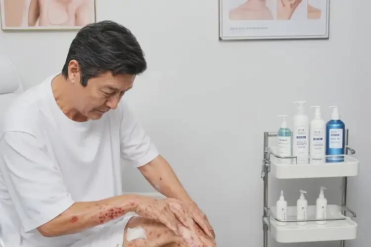 男生四肢出濕疹能靠自己自愈嗎(圖2)