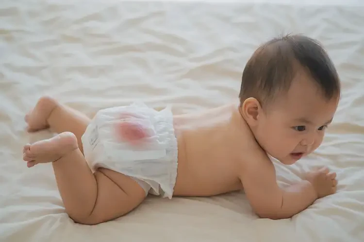 少儿屁股上经常长湿疹能靠自己自愈吗(图2)