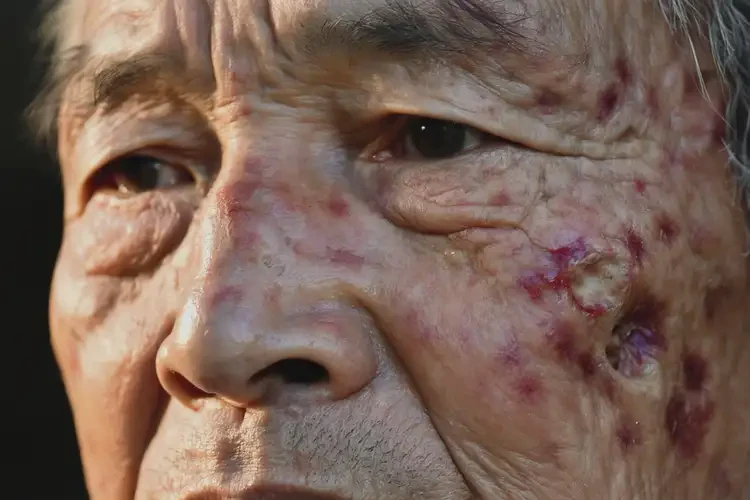 老年人全身出濕疹能徹底自愈嗎(圖4)