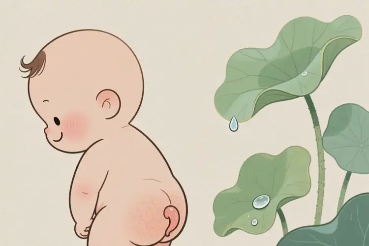 寶寶肛周出濕疹能靠自己自愈嗎(圖3)