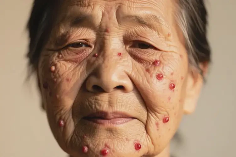 老年人臉上容易起濕疹能靠自己自愈嗎(圖3)