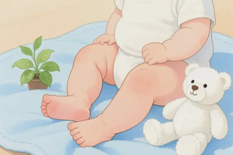 幼兒大腿經(jīng)常長濕疹可以徹底自愈嗎(圖4)