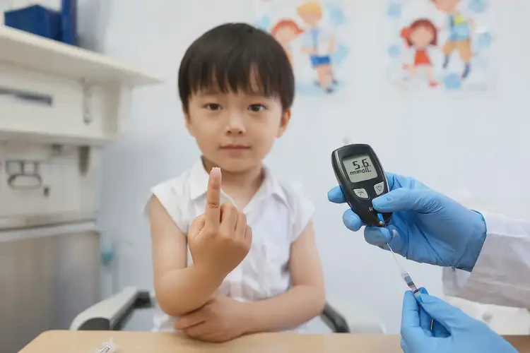 小孩早上血糖23(圖1)