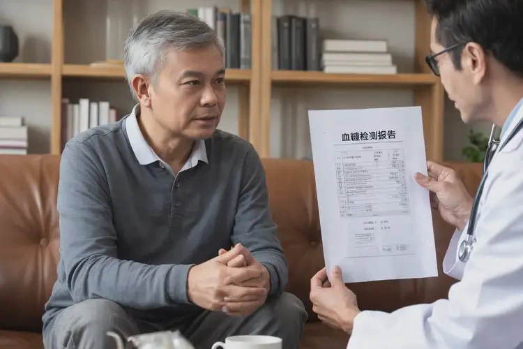 男性中午血糖10點(diǎn)1是糖尿病嗎(圖2)