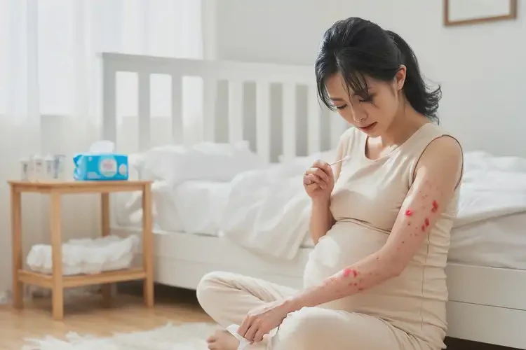 哺乳期媽媽手臂上容易起濕疹能不能徹底自愈(圖4)