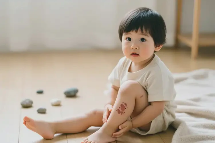 孩子小腿出濕疹不管它會(huì)自己自愈嗎(圖3)