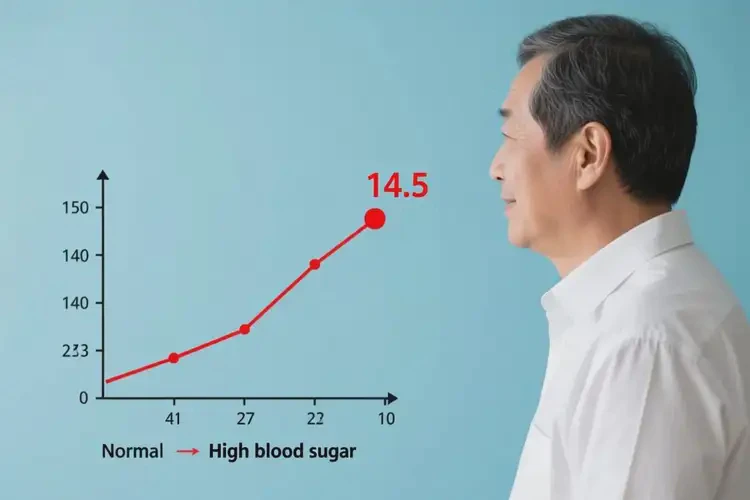 中老年人空腹血糖14(圖4)