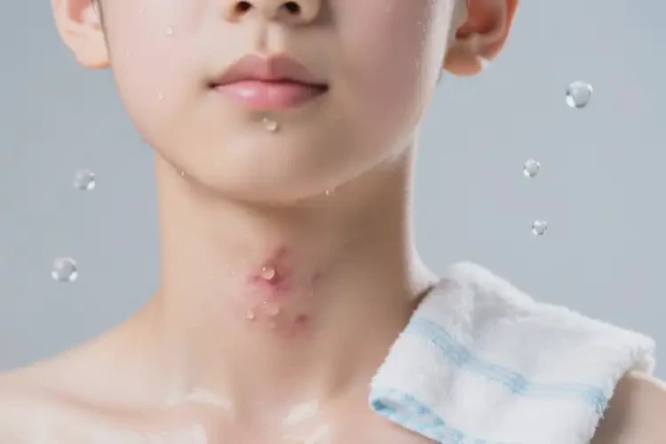 青少年脖子上經(jīng)常長(zhǎng)濕疹能徹底自愈嗎(圖1)