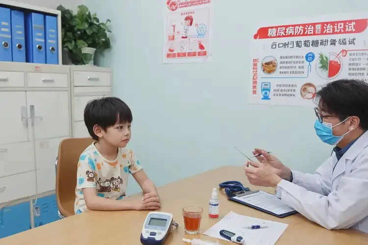 小孩早上血糖16(图1)