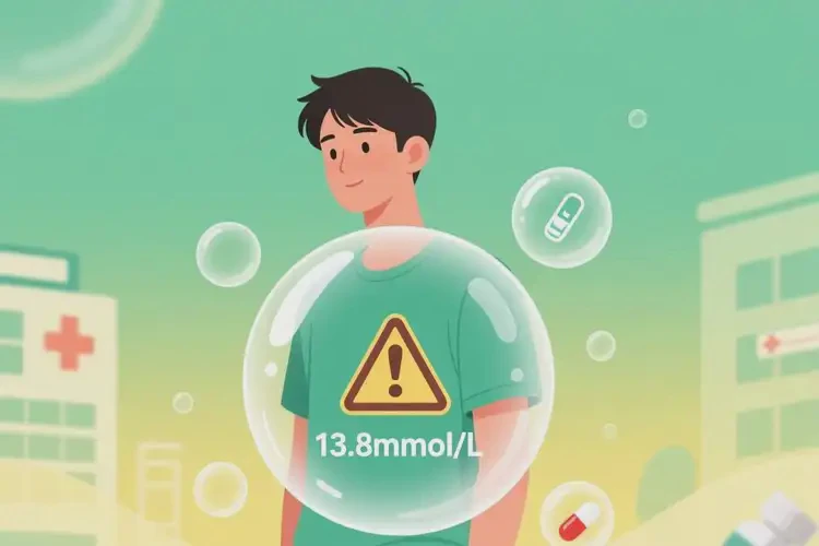 年輕人餐后血糖13點(diǎn)8是糖尿病嗎(圖2)