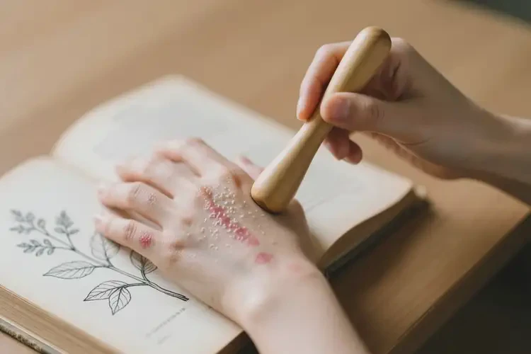 女性手上起濕疹能靠自己自愈嗎(圖1)