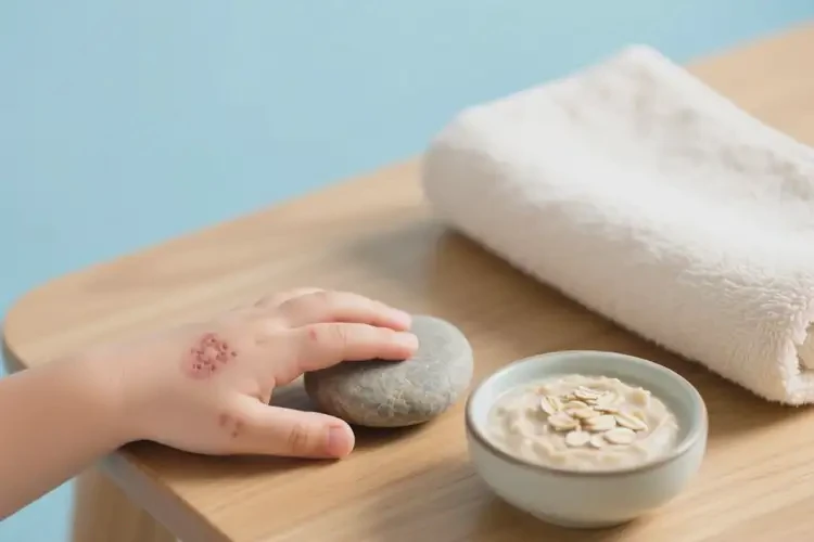 小學生手上起濕疹能夠徹底治愈嗎(圖3)