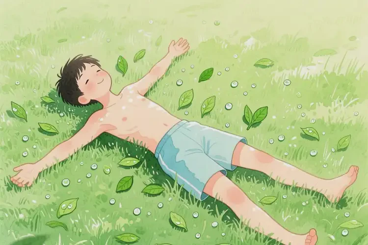 青少年全身長濕疹能不能徹底自愈(圖1)