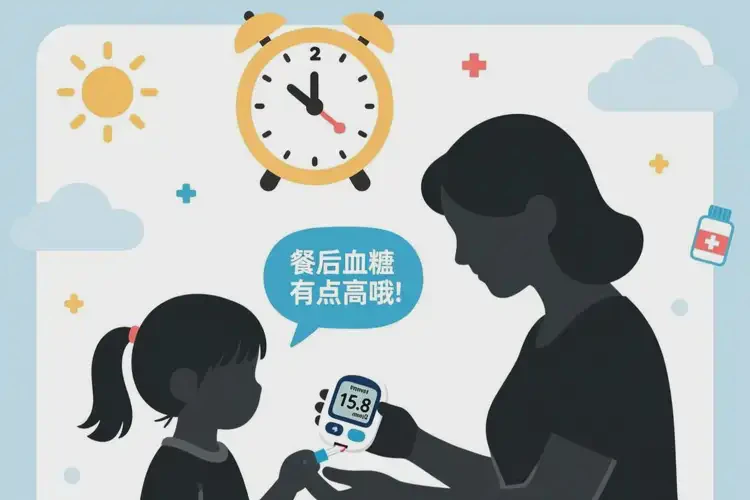 小孩餐后血糖15(圖2)
