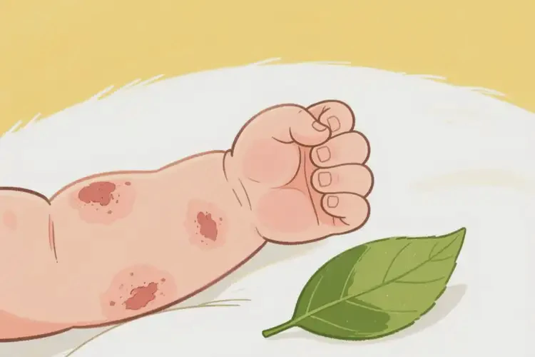 婴幼儿身上长湿疹不管它会自己痊愈吗(图3)