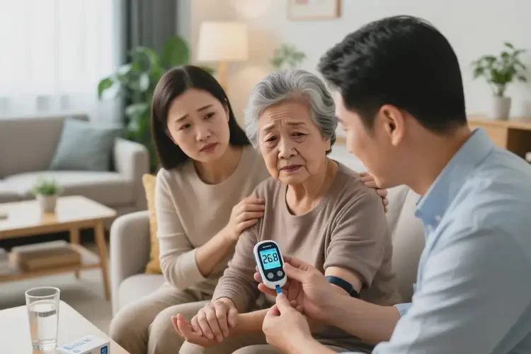 老年人晚餐血糖26(圖2)