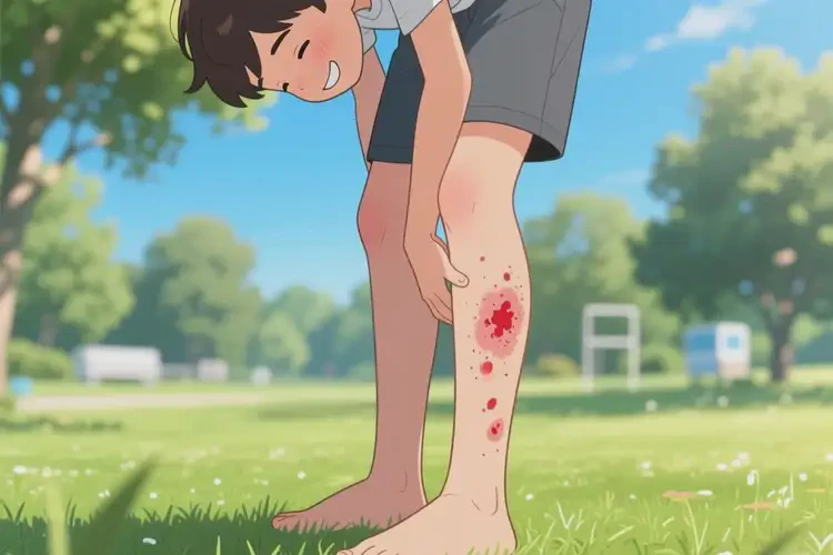 青少年小腿出濕疹不管它會自己自愈嗎(圖4)