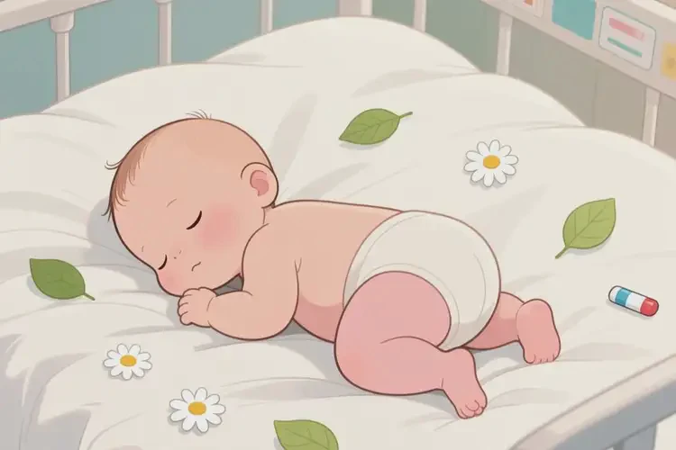 嬰兒肛周容易起濕疹可不可以徹底自愈(圖4)