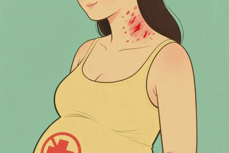 產(chǎn)婦脖子經(jīng)常起濕疹可以徹底自愈嗎(圖2)