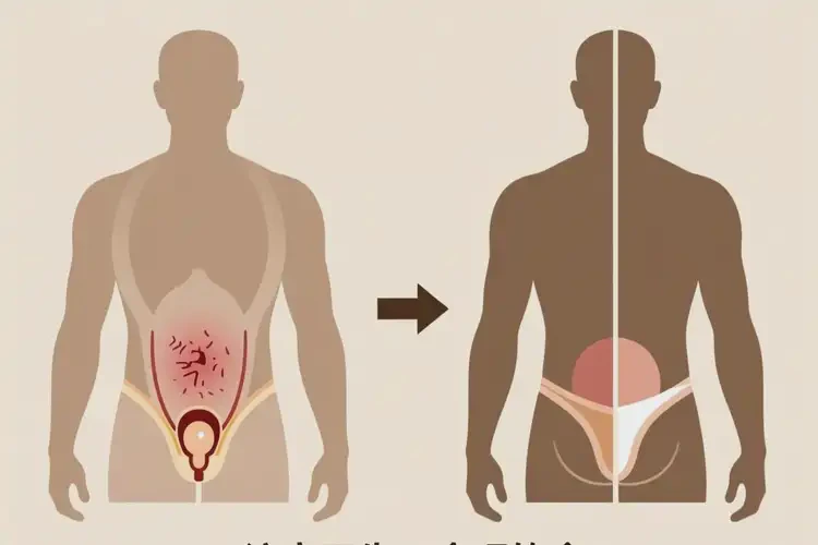 男生肛周容易長濕疹不管它會自己痊愈嗎(圖1)
