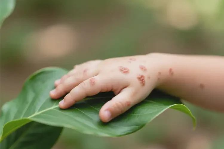 孩子手上出濕疹不管它會自己好嗎(圖2)
