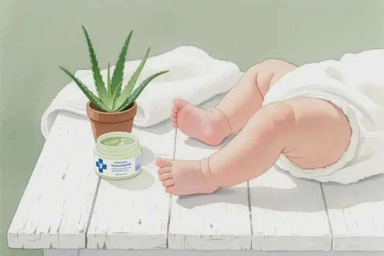 幼兒大腿經(jīng)常長濕疹可以徹底自愈嗎(圖1)