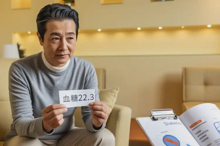 中老年人晚上血糖22(圖3)