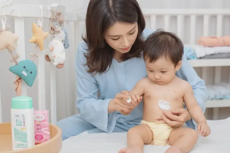 小兒肚子上經(jīng)常長(zhǎng)濕疹可不可以徹底自愈(圖3)