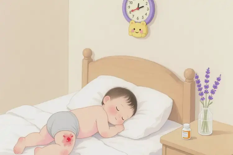 少兒屁股上容易長濕疹可以徹底自愈嗎(圖2)