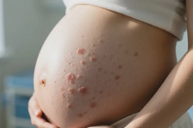 孕婦肚子上出濕疹能靠自己自愈嗎(圖4)