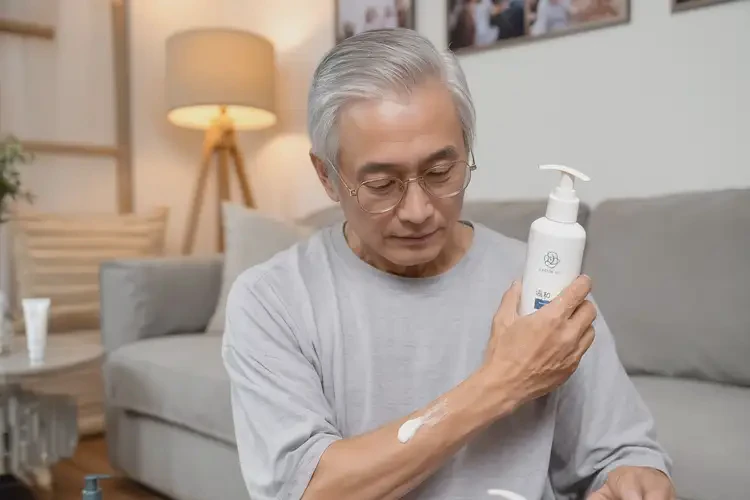 高齡老人全身經(jīng)常長濕疹不管它會自己好嗎(圖3)