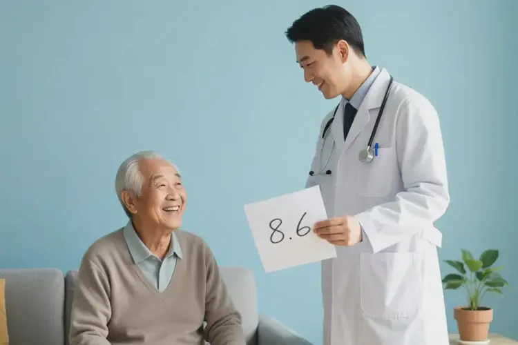 老年人晚上血糖8(圖3)