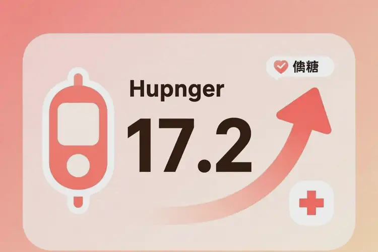 年輕人下午血糖17(圖1)