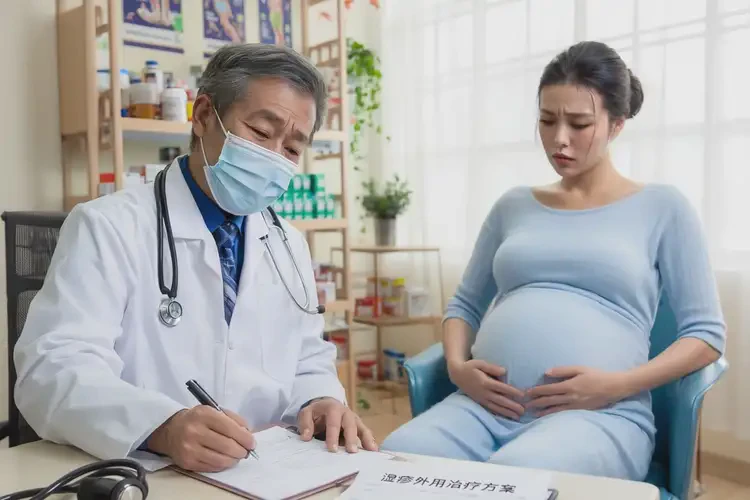 孕妇小腿容易长湿疹不管它会自己痊愈吗(图2)